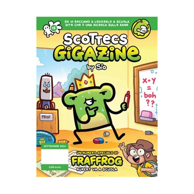 GIGACIAO - SCOTTECS GIGAZINE 15